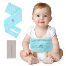 Comfheat Colic Relief for Babies Belt,Heated Tummy Wrap,0-3 Years Old