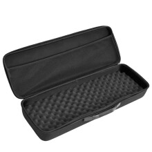 Bolsa Portátil para Herramientas de Pesca, EVA, Resistente A Golpes, con Forro de Esponja y Rueda de Pesca, Accesorios de Pesca.