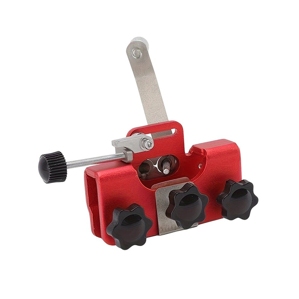 Chain Saw Sharpeners Portable Chainsaw Chain Sharpening Woodworking Grinding Stones Electric Chainsaw Grinder Tool Red 6033701921392