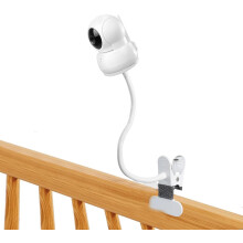 Baby Camera Holder Baby Monitor Clip Mount Bracket Compatible with Baby Monitor, Babyphone Accessories Stand Compatible with Vtech/mom cozy/Boifun/Ba