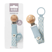 BIBS Couture Soother 2-Pack, BPA Free Dummy Pacifier, Size 1 (0-6 Months), Nordic Mint/Island Sea