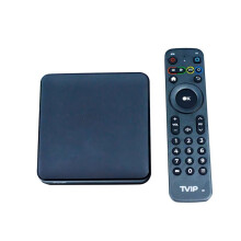 Voor TVIP 605SE 4K HD Set Top TV Box voor Linux voor Android Amlogic S905X H.265 HDR 2.4G 5G WiFi A EU-Stekker