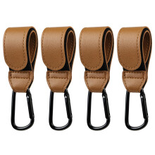 URAQT Large Buggy Clips 4PCS, Heavy Duty Pram Hooks, Universal