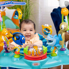 Bright Starts Disney Baby Finding Nemo Sea of Activities Jumper Activi