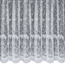 Silverthorn SOFT FURNISHINGS Ella – A Stunningly Beautiful Floral Net