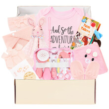 Chovbe Baby Shower Gift, Baby Girl Gift Basket