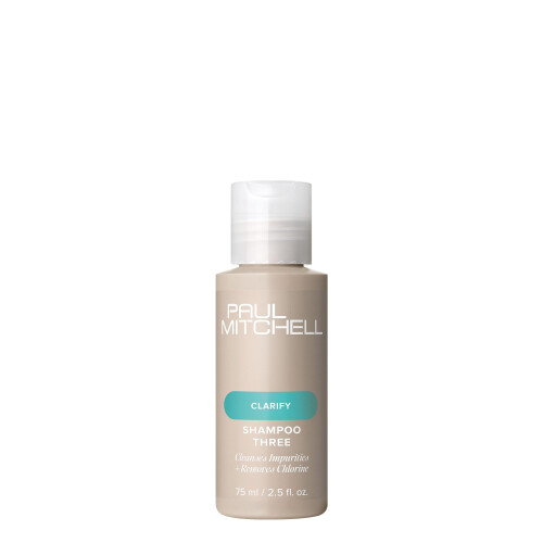 Paul Mitchell Paul Mitchell Three Shampoo Clarifying Shampoo, Cleans Impurities + Removes Chlo