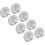 Dreambaby Home Baby Safety Socket Plug Covers - Electrical Outlet Protector Guard - 8 Pack - White 1