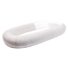 PurFlo Replacement Sleep Tight Baby Bed Cover, Minimal Grey, Soft and Breathable