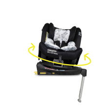 Cosatto All in All Rotate 360 Swivel Spin Car Seat - Group 0+123,