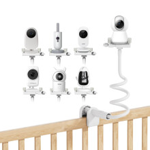 Flexible Baby Camera Mount Bracket for GHB/HelloBaby Monitor,Babyphone Accessori