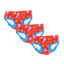 Peppa Pig Swimming Nappy Reusable 3 Pack Unisex Baby Swim Nappy