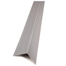 Light Gray Plastic PVC Corner 90 Degree 1 Meters Angle Trim Wall Edge