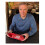 Dennis Bergkamp Signed Red Football Boot. Display Case 4