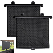 2Pcs Car Window Shades for Baby, Automotive Side Sun Shield Screen