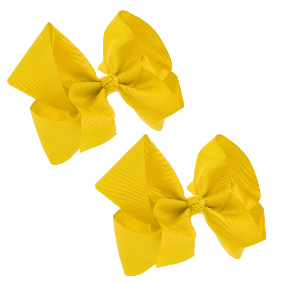 Sibba 40Pcs 2.5" Baby Girls Hair Bows Alligator Clips Grosgrain Ribbon Hair Barrettes Unicorn Hair Accessories For Kids Toddlers