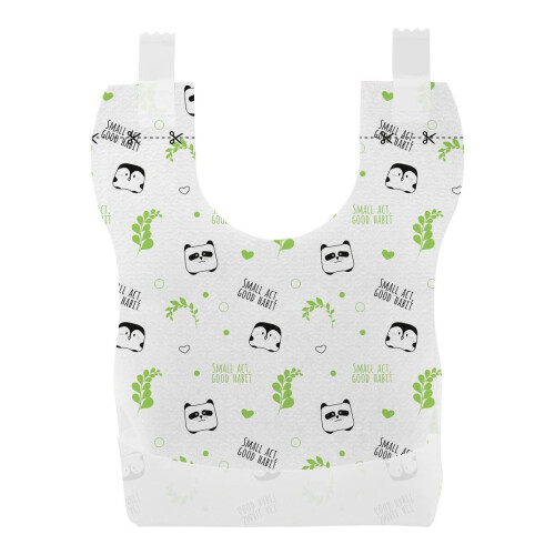 Chicco - Disposable Bibs Compostable 36