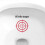 10pcs Toilet Target Aiming Stickers, Red 1