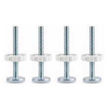 4 Pack Stair Gate Spindle Bolts, M10 x 100mm Stair Gate Fittings