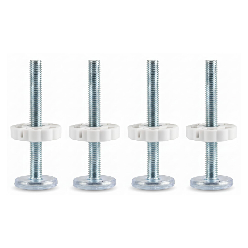 Xiangjunly 4 Pack Stair Gate Spindle Bolts, M10 X 100Mm Pressure Fit Replacement Spares — No Drill Baby And Pet Safety Gate Fittings, Compatible With Lindam Dr