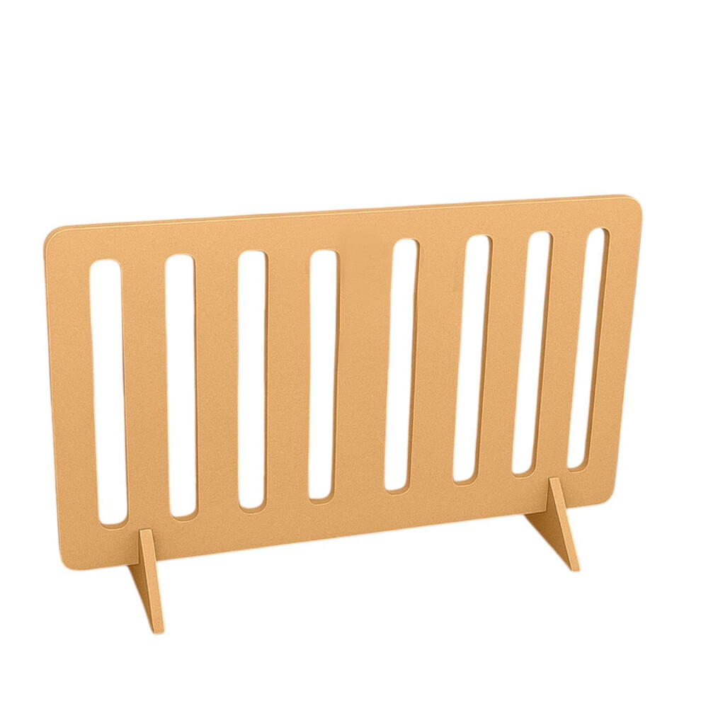 WOODICA Dog Stopper – No-Drill Safety Gate for Doorways & Stairs – Lightweight,
