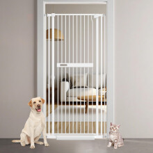 Xifamniy 70.87"Extra tall pet gate,Tall gate,Baby tall gate are commonly used to restrict access to pets and babies