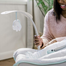 Ingenuity Keep Cozy 3in1 Grow with Me Vibrating Baby Bouncer Seat  Inf
