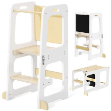 Step Stool for Kids Toddler Learning Kitchen Tower Stand Child Steps
