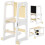 Step Stool for Kids Toddler Learning Kitchen Tower Stand Child Steps 1