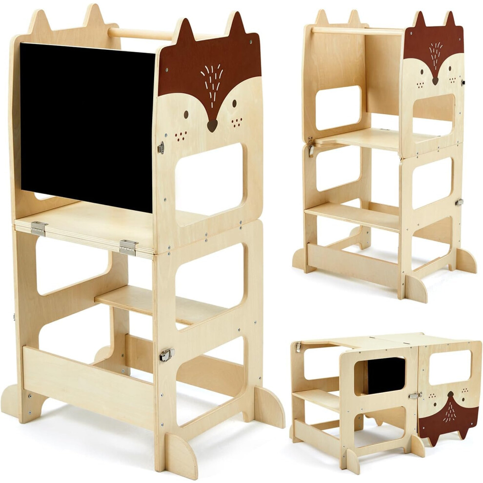 Reckney Footrest For Ikea Antilop Baby Highchair - Personalized, Adjustable Foot Rest Compatible With Ikea Antilop High Chair Accessories Footstool Jolie Vallée Toys & Home