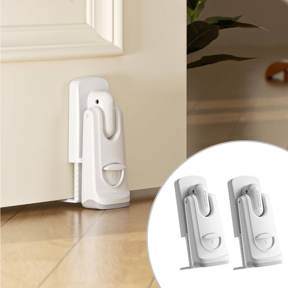 Eudemon Baby Safety Door Stopper,Finger Pinch Guard & Pet Door Stop,Easy To Inst
