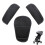 KRENIE 3Pcs Baby Seat Belt Pad Set – Universal Soft Shoulder Strap 1