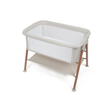 Babylo You and Me Bassinet (0+), freestanding Crib, Cashmere