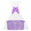 Lotvic Gift Basket, Hamper Kit, Rectangular Empty Hamper Basket with 1