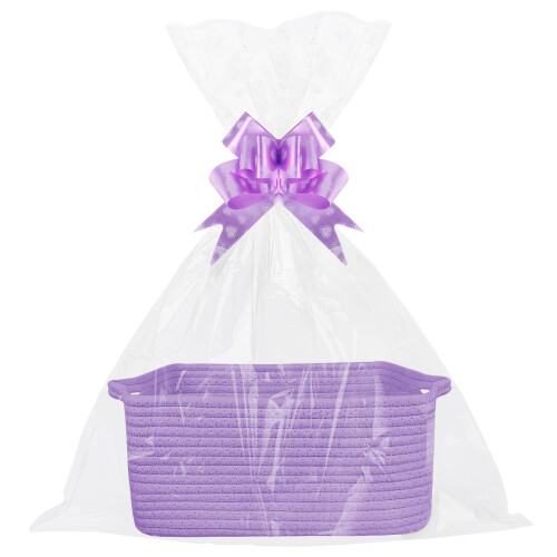 Lotvic Gift Basket, Hamper Kit, Rectangular Empty Hamper Basket with