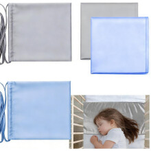 2 Pack Satin Bassinet Sheets - Ultra Soft Silk Feeling Crib Sheets for Baby Hair