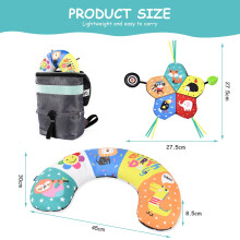 Aolso Tummy Time Pillow Baby Tummy Time Toys Tummy Time Pillow for Bab