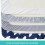 Next to Me Crib Sheets 4 PackUltra Soft Sheets Fitted 83x50cmCompatibl 1