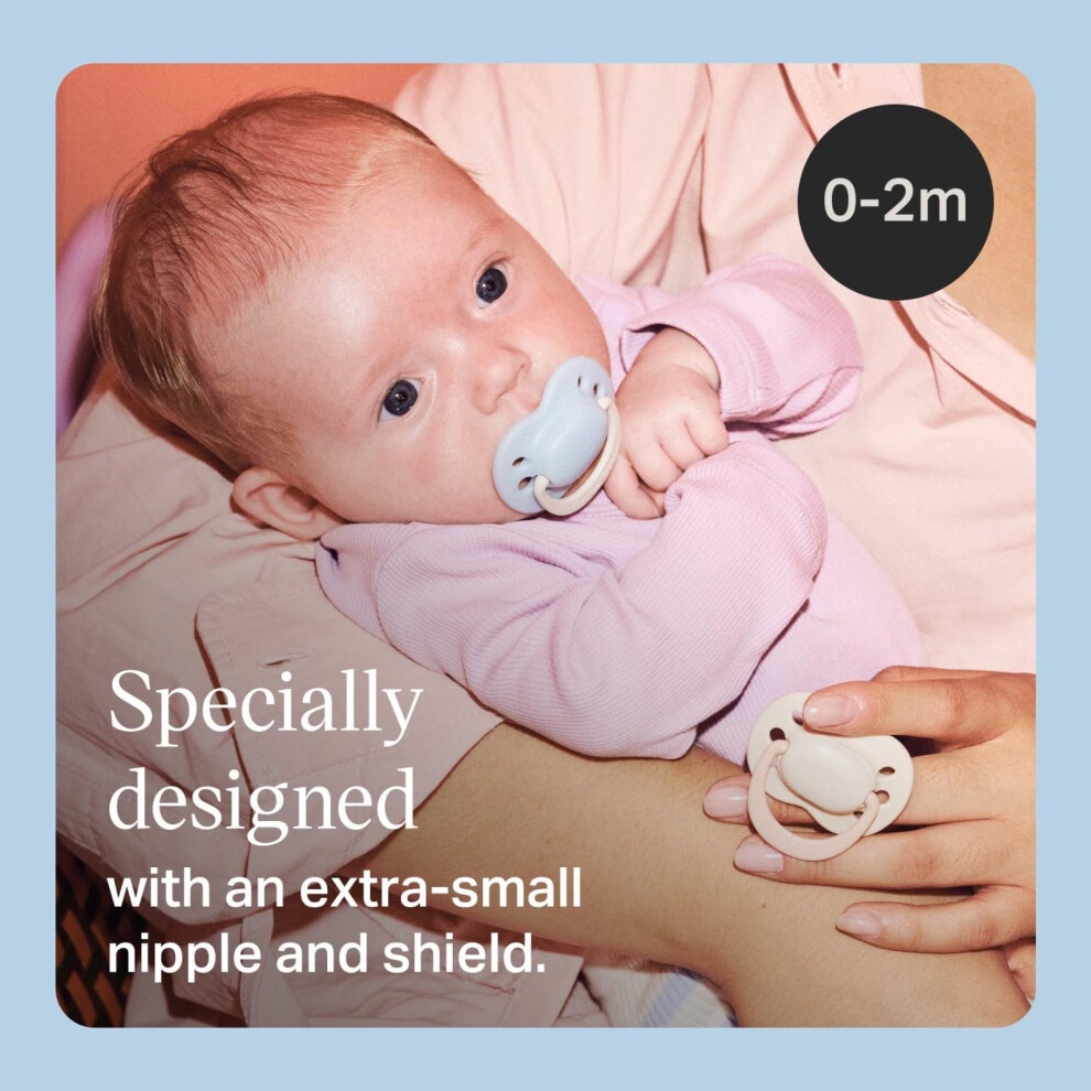 Tommee Tippee Newborn Soother 02 Months 4 Pack Orthodontic Dummy Extra