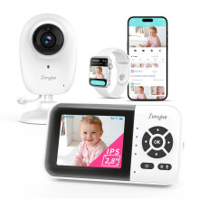 Smart Baby Monitor with Camera and Audio, Dual Mode, WiFi Switch, 2.8