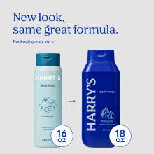 Harrys Mens Body Wash Wildlands 532ml Pack of 3 Shower Gel for Men  No