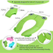 Foldable Potty Toilet Seat Toilet Training Seats Portable Potty Travel