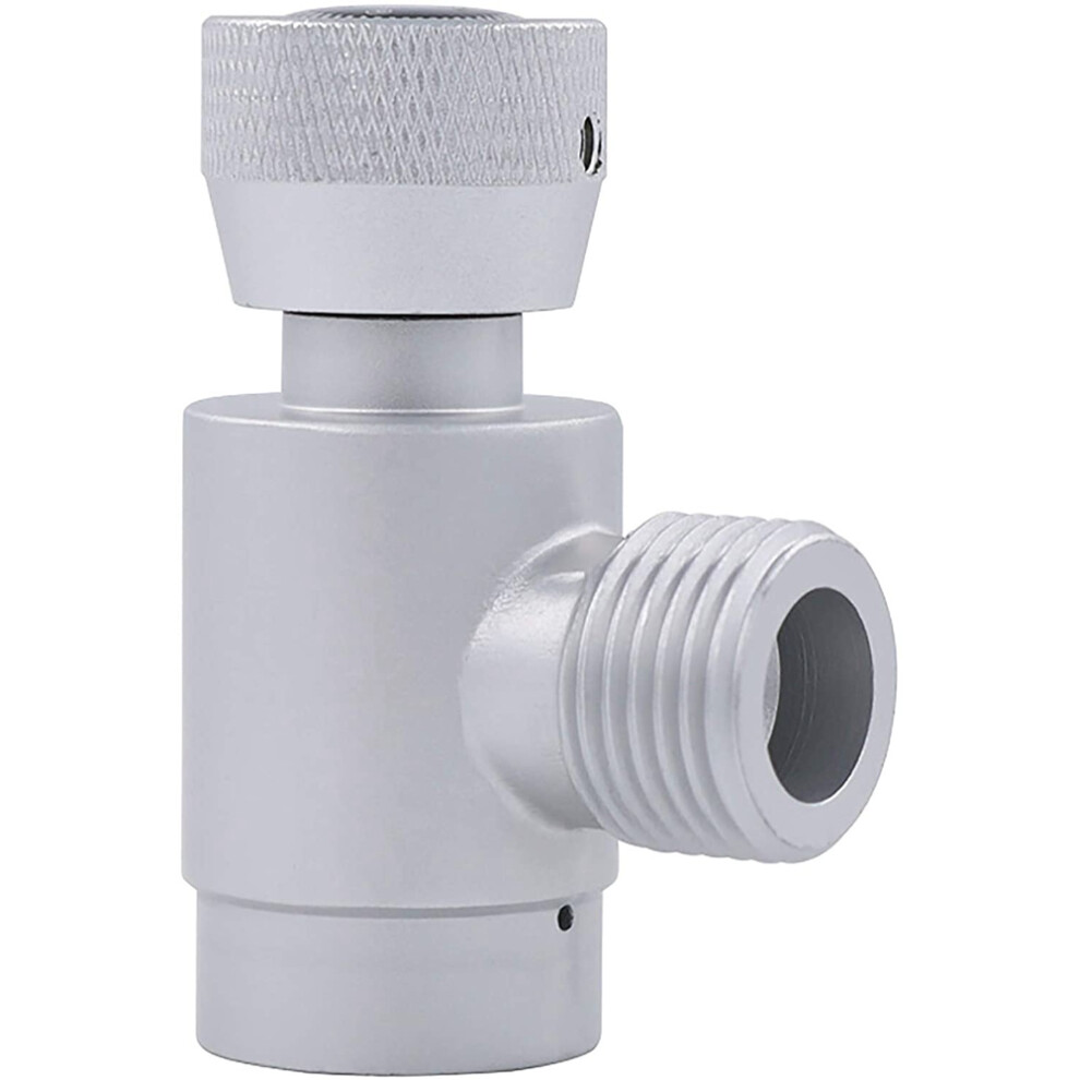 Soda Stream Adapter, Aluminum Tr21-4 To W21.8 Gas Co2 Refill Soda Stream Converter For Aquarium Cylinders Silver 4713156339844