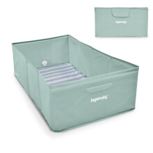 Ingenuity Tuckaway Toddler Tub, Converts Shower to Tub, Folds to Store, Easy to Clean, No Assembly Required, 12M-5Y