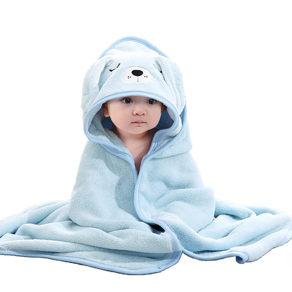 Asnewkit Hooded Baby Towel, Baby Bath Towels With Hood,Unique Animal Design Baby Towel With Hood Soft Absorbent Baby Bath Towels, For Newborn Baby Bo