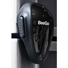 BeeGo Oven Lock – Award-Winning Self-Adhesive Baby Proofing Child Safety Lock for Ovens, 1pc Black – Heat-Resistant, Easy to Install, No Tools N