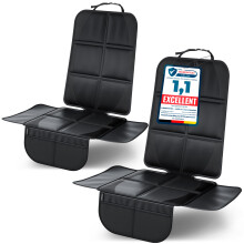 LIONSTRONG Car Seat Protector for Child Seat [ISOFIX compatible]- Seat Cover for Infant Seat waterproof - Carseat Seat Protectors Baby - Car Seat Ma