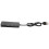 3 Porte USB 2.0 Hub External 7.1Ch Scheda audio Auricolare Microfono Adattatore per PC nero 8