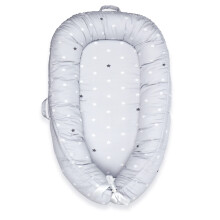 Baby Nest Pod for Newborn, Baby Lounger for 0-12 Months Boys Girls, 100% Cotton Baby Nest, Baby Essentials for Newborn, Baby Gifts