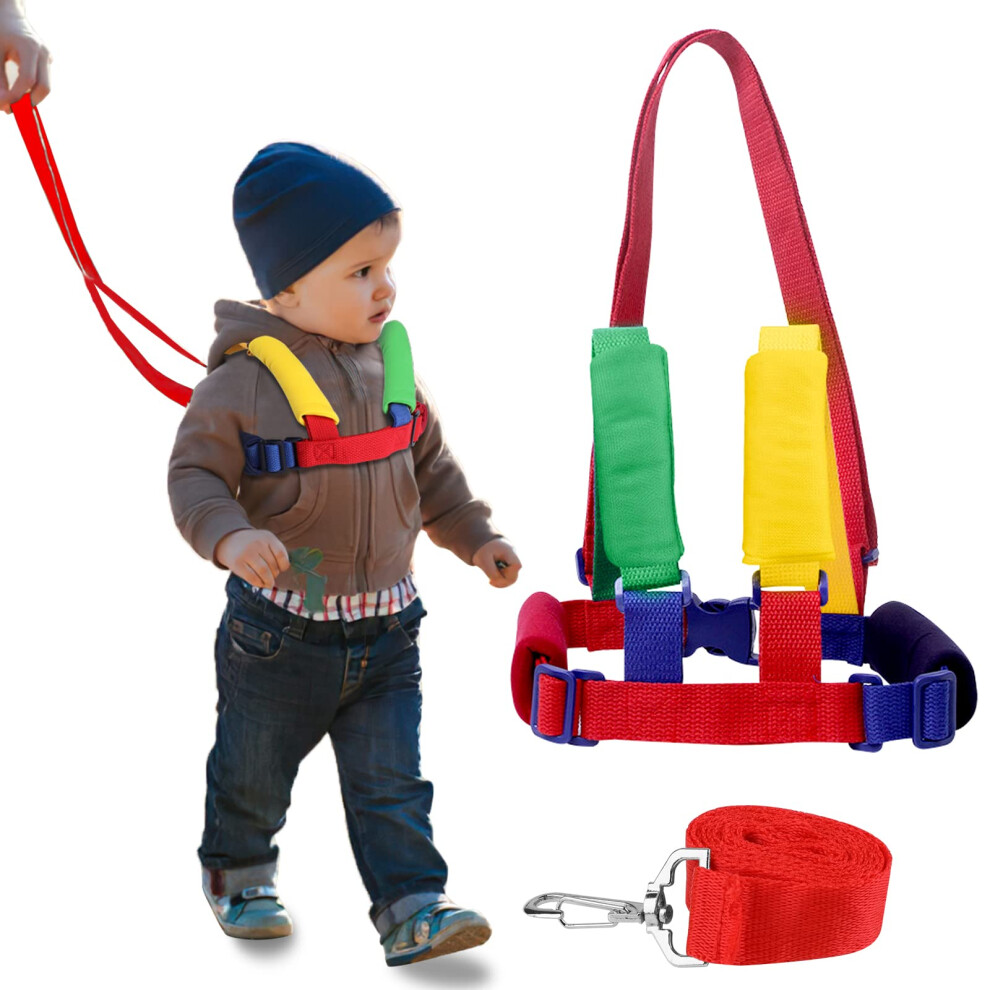 Baby Reins, Anti-Lost Toddler Reins, Baby Walking Harness, Safety Kids Reins For Toddlers 1-3 Years Old Toddler 5004747165256